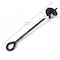 King Canopy 6-Piece Ground Anchor Kit, 15in Steel Powder Coated, Auger Style w/60 feet of Rope, Black A6200 - alternate 4