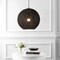 Jonathan Y Lacey 19.5" 1-Light Bohemian Minimalist Adjustable Rattan-Style Woven Rope Globe Basket LED Pendant,  JYL1136B - alternate 10
