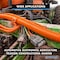 Kable Kontrol Convoluted Split Wire Loom Tubing - 3/4" Inside Diameter - 100' Length - Orange WL904-SP100-YELLOW - alternate 6