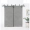 Sartodoors Double Pocket Interior Door, 36" x 84", White PLANUM0010BBB-BTN-72 - alternate 6