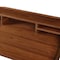 Homeroots 47" Brown Writing Desk 370543 - alternate 8