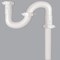 Do It Best 1-1/2'' or 1-1/4'' White Plastic S-Trap DIB20663 - alternate 1