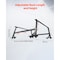Vevor Truck Ladder Rack Non-Drilling Bed Rack 800 lbs Capacity for Large Cargo 1106 - alternate 6