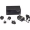 Black Box BLACK BOX KVM SWITCH - 2-PORT, DUAL-MONITOR, DISPLAYPORT 1.2, 4K 60HZ, USB 3.1 HUB, AUDIO KV6222DP - alternate 1