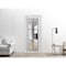 Sartodoors Solid French Door Clear Glass, Lucia 2366 White Silk and Aluminum Strips, Single Regular Panel Fra LUCIA2366ID-WS-28 x 84-Butterfly - alternate 5