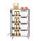 Koolmore Five-Shelve Commercial Take Out Warmer Cabinet with Touch Screen in Stainless-Steel, UL KM-WSC-T5 - alternate 1