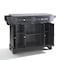 Crosley Lafayette Granite Top Full Size Kitchen Island/Cart KF30003BBK - alternate 6