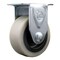 Service Caster 2 Inch Thermoplastic Rubber Wheel Top Plate Rigid Caster SCC-05R210-TPRS - alternate 1