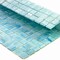 Apollo Tile Celestial 12 in. x 12 in. Glossy Columbia Blue Glass Mosaic Wall and Floor Tile 20 sqft/case, 20PK APLST88BL517A - alternate 7