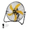 Edendirect 20 in. 3 Speed 5300 CFM High Velocity Heavy-Duty Drum Fan in Black with Copper Wire, Handle ZR-FAN-C20 - alternate 1