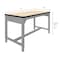 Diversified Spaces Lab Workbench, Top 72"x36" Natural Maple AMS7236LNBS - alternate 4