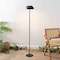 Jonathan Y Laurel 59" Contemporary Minimalist Mushroom Metal Adjustable Height Rechargeable Cordless Integrated JYL7165B - alternate 9