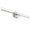 Jonathan Y McKenna 32" Modern Minimalist Dimmable Integrated LED Metal Wall Sconce, Nickel JYL7040E - alternate 13