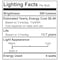 Bulbrite 4WLED JEWEL NATURAL SHAPED GRAND, 2200K FILAMENT W/ WHITE MARBLE PENDANT, WHITE STRING 810177 - alternate 11