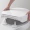 Kohler Hyten Slow Close Round White Plastic Toilet Seat 25876-0 - alternate 7