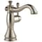 Delta 1 or 3-hole 4" installation Hole Single Hole Lavatory Faucet, Stainless 597LF-SSMPU - alternate 1