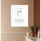 Homeroots Correct Way to Hang Toilet Paper White Framed Print Bathroom Wall Art 530091 - alternate 3