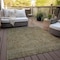 Homeroots 10' X 14' Brown And Beige Southwestern Washable Indoor Outdoor Area Rug 587037 - alternate 6