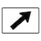 Sign Solutions Usa Traffic Sign, 30 in Width, Aluminum Sign, Horizontal Rectangle DUS06DWT3021M6-2R - alternate 1