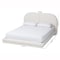 Baxton Studio Cachet Boucle Upholstered Floating Bed, King 261-14353-ZORO - alternate 8