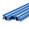 Powertec 2pcs 24in 2040 T-Slot Aluminum Extrusion Profile Linear Rail 20mm x 40mm, 2PK 74003 - alternate 1