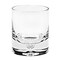 Homeroots Set of Four Clear Mouth Blown Crystal Old Fashion Glasses 375902 - alternate 5
