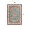 World Rug Gallery Traditional Oriental Medallion Washable Non Slip Area Rug 3 ft x 5 ft Multi WR84MULTI3X5 - alternate 10