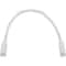 Monoprice Patch Cord, Cat 6, Flexboot, White, 1.0 ft. 9819 - alternate 1