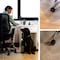 Floortex Cleartex Evolutionmat Rectangular Anti-Slip Chair Mat for Hard Floor Very Low Pile Carpet, 36x48in. NRCMFLPD0001 - alternate 9