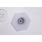 Nuvo LED UFO Hi-Bay 200/150/100 Wattage Selectable 4000K/5000K CCT Selectable 120-277 Volt White Finish 65/1160 - alternate 6