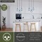 Vaxcel Millie 3L Bronze Farmhouse Jar Pendant Chandelier Ceiling Light Fixture Blue Glass P0249 - alternate 7