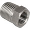 Apache 3/4 In. Male Pipe x 1/2 In. Female Pipe Hex Reducer Bushing Hydraulic Hose Adapter 39035482 - alternate 3