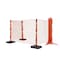 Ideal Warehouse Innovations Safety Fence, Orange, 64 in Length, Outdoor 70-7050 - alternate 1