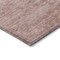 Homeroots 5' X 8' Blush And Mauve Medallion Washable Indoor Outdoor Area Rug 616101 - alternate 7