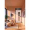 Vdomdoors Aluminum Door Cynex 6106 Dark Stone Entry Steel Metal Modern Painted W36xH80+16 Right Inswing CYNEX6106EXD-DARK-W36xH80+16-RH-I - alternate 6