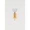 Hudson Valley Lighting Narrowsburg Wall Sconce in Aged Brass 2615-AGB - alternate 6