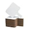 Flipside Rectangular Dry Erase Answer Paddle - Class Pack 24 10040 - alternate 1