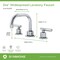 Symmons Dia Widespread Two-Handle Bathroom Faucet with Push Pop Drain Assembly (1.0 GPM) SLW3522PP - alternate 3