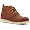 Handpoint Mens 4 in Soft Toe Full Grain Leather Work Shoes-Slip Resistant Oil Resistant Casual Work Boots, 12 84981-D-12 - alternate 1