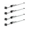 Mytee Products Steel Ratcheting Load Bar Lock 2X4in w/ Pads Van Truck Trailer 89in-105in, 4PK DV-GSTx4 - alternate 1