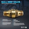 Everflow FIP Ball Drip Valve 1/2" 681T012-NL - alternate 6