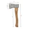 Big Horn 21 Oz Hatchet Axe with Hickory Handle 15142 - alternate 10