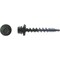 Big Timber No, 10 x 1-1/2'' Hex Head Evergreen Metal Roofing Screw, 100 Ct. WB112E-100 - alternate 1