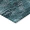 Homeroots 8' X 10' Teal Blue Aqua And Gray Abstract Washable Indoor Outdoor Area Rug 587155 - alternate 8
