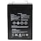 Upg 6V 3.2Ah F1 Sealed Lead Acid AGM Battery by UPG UB632 - alternate 5