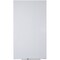 Quartet Dry Erase Board, 50", Glass Frame, Gloss Q012850IMW - alternate 1