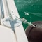 Seasucker For Use With Rope, Tie-Up Type, White, Single, With 4.5 Inch Vacuum Mount Or 6 Inch Vacuum Mount MB5724 - alternate 2