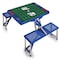 Picnic Time Family Of Brands Buffalo Bills - Football Field - Picnic Table Portable Folding Table with Seats, (Royal Blue) 811-00-139-045-2 - alternate 1