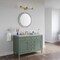 James Martin Vanities Chicago 48 in. Single Vanity, Smokey Celadon, w/ 3 CM Carrara Marble Top 503-V48-SC-3CAR - alternate 5