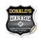 Signmission Donald's Garage I Can Fix Everything But Stupid, 18 Inch X 18 Inch, Vinyl Decal SHI-D-18-490-DONALD - alternate 1